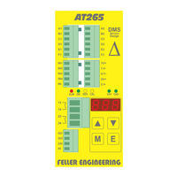 FELLER ENGINEERING AT265 Benutzerhandbuch