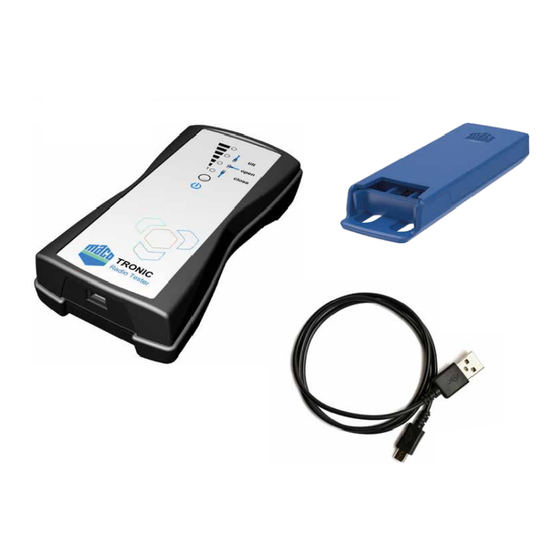 maco Tronic Bedienungsanleitung