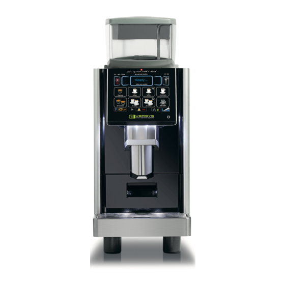 Eversys E'line E'shotmaster Kurzanleitung