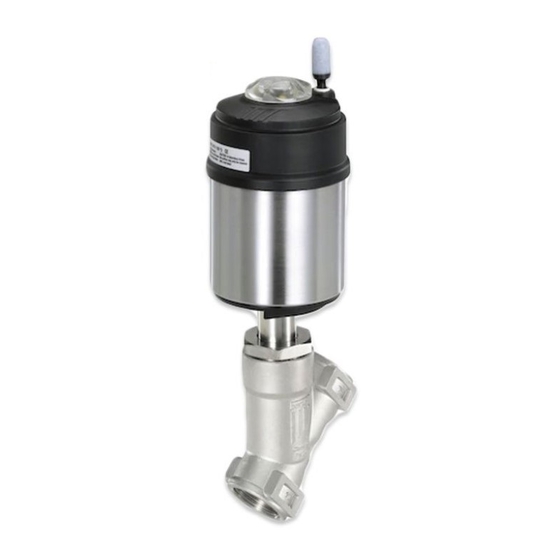 bürkert 2100 Bedienungsanleitung