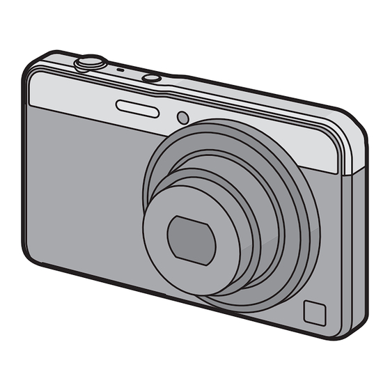 Panasonic DMC-XS3 Kurzbedienungsanleitung