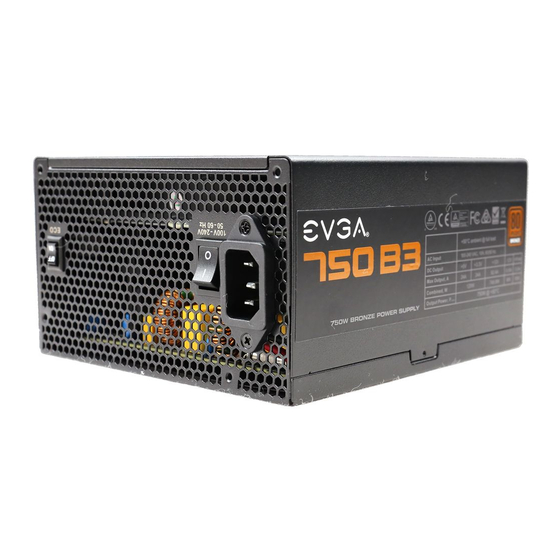 EVGA 450 B3 Handbücher