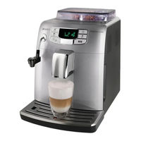 Philips Intelia Evo Bella HD8770 Bedienungsanleitung