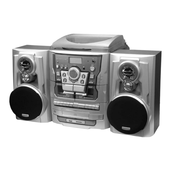 SOUNDMASTER MCD 5145USB Bedienungsanleitung