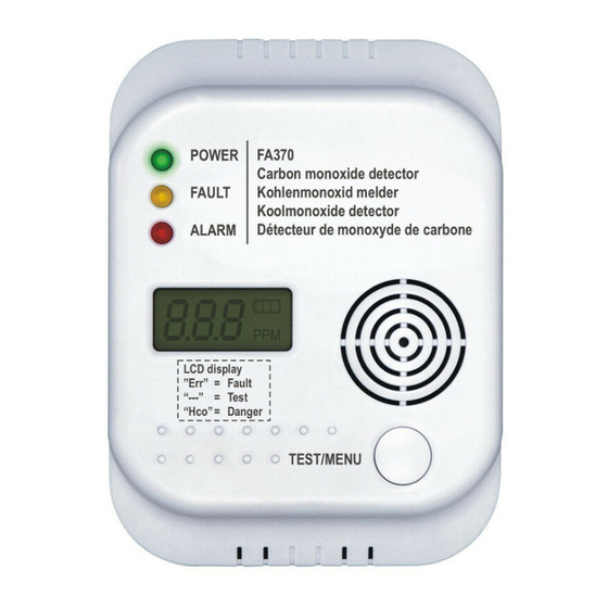 Smartwares Flamingo FA370 Bedienungsanleitung