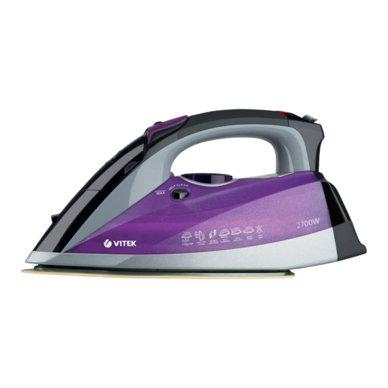 Vitek VT-1202 PP Betriebsanweisung