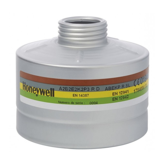 Honeywell TH1PR Bedienungsanleitung