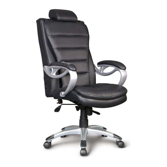 Lanaform Office Massage Chair Bedienungsanleitung