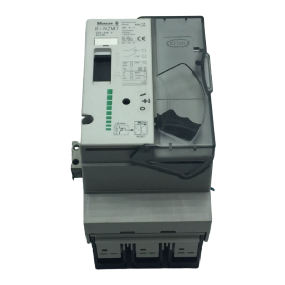 Moeller R-NZM 7 Montageanleitung