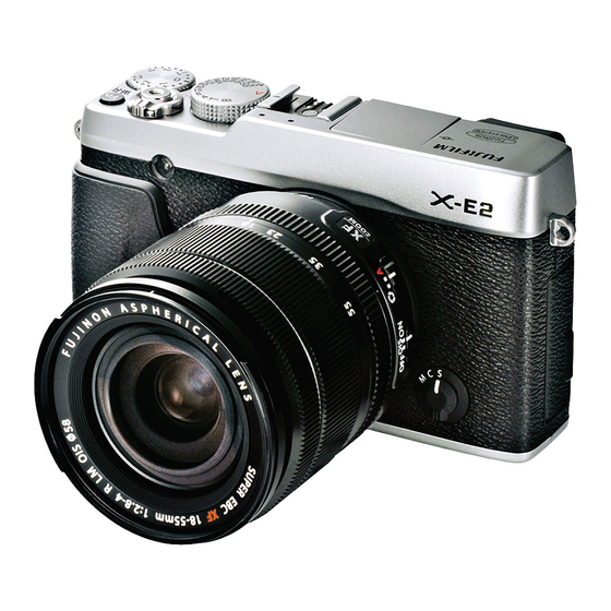 FujiFilm X-E2 Bedienungsanleitung