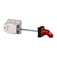 Moeller NZM3-XS-L Montageanweisung