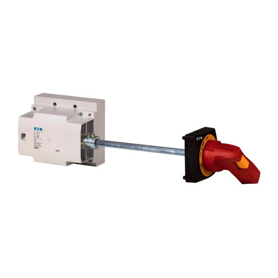 Moeller NZM3-XS-L Montageanweisung