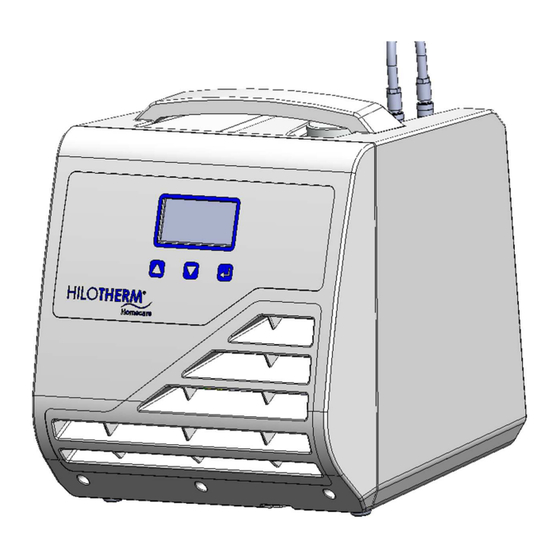 HILOTHERM Homecare HTP1 Gebrauchsanweisung