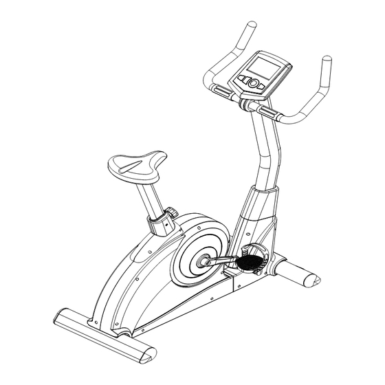Smooth Fitness UB4 Bedienungsanleitung