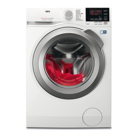 AEG L6FB67400 Benutzerinformation