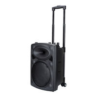 Ibiza sound PORT10UHF-BT Bedienungsanleitung