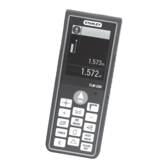 Stanley TLM220i Handbücher