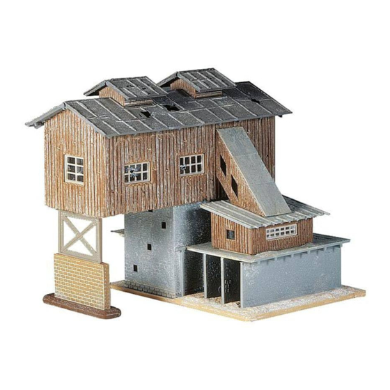 Faller 222197 Anleitung
