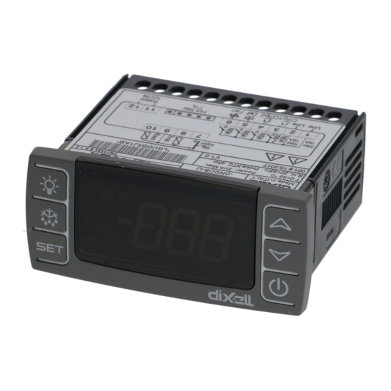 dixell XR72CX Installations- Und Bedienungsanleitungen