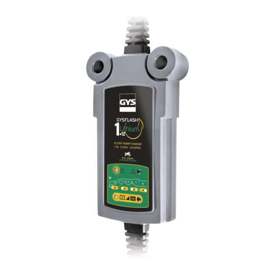 GYS GYSFLASH 1.12 LITHIUM Betriebsanleitung