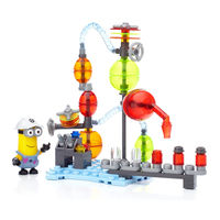Mega Bloks DESPICABLE ME MINION MADE Gelee-Labor Bedienungsanleitung