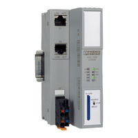 Phoenix Contact AXC 1050 XC Anwenderhandbuch
