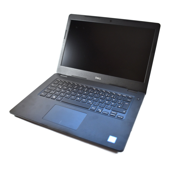 Dell Latitude 3490 Bedienungsanleitung