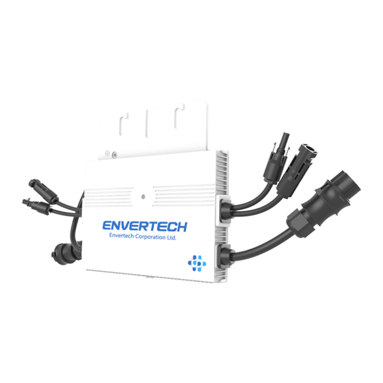 Envertech EVT560 Benutzerhandbuch