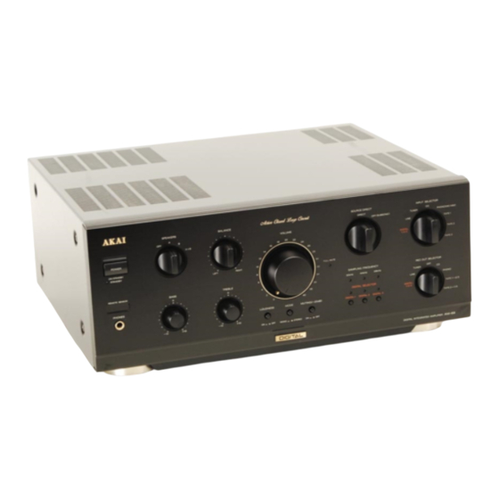 Akai AM-59 Bedienungsanleitung
