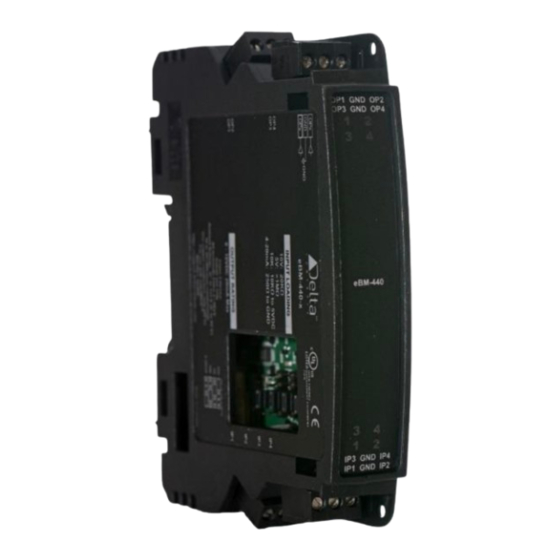 Delta Controls eBM-440 Installationsanleitung