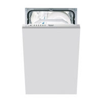 Hotpoint Ariston LST 216 Bedienungsanleitung