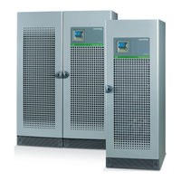 Socomec Green Power 2.0 160 kVA Bedienungsanleitung
