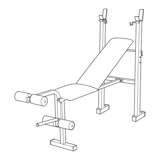 Weider WEEVBE32510 Bedienungsanleitung