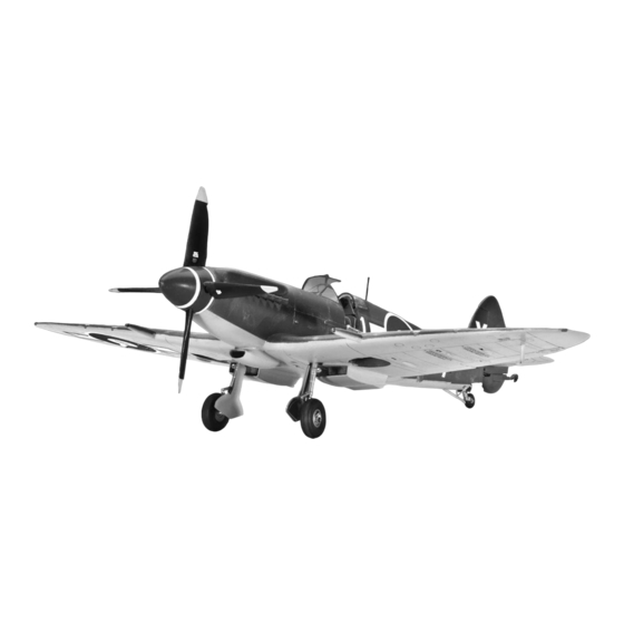 REVELL Supermarine SEAFIRE F Mk. XV Handbuch