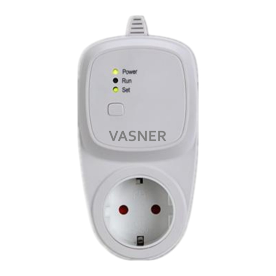 Vasner VTE35 Bedienungsanleitung