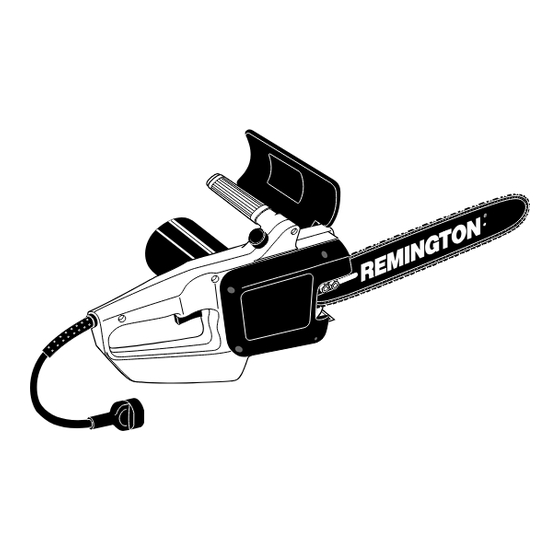 Remington 100271-01 Bedienungsanleitung