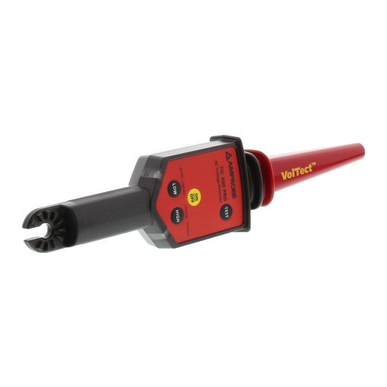 Amprobe TIC 300 PRO Bedienungshandbuch