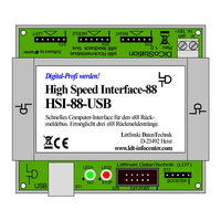 Littfinski Daten Technik HSI-88-USB Handbuch