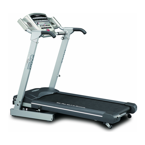 BH FITNESS G6446N Monitor Betriebsanleitung