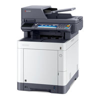 Kyocera M-2107 Bedienungsanleitung