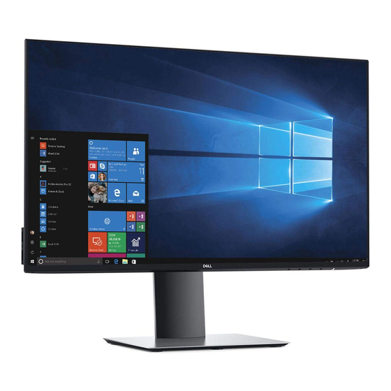 Dell UltraSharp U2419H Bedienungsanleitung