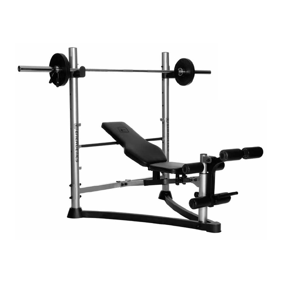 Energetics Deluxe Power Bench 4.1 Bedienungsanleitung