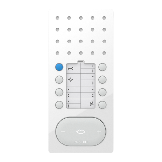 SSS Siedle BFC 850-0 Produktinformation