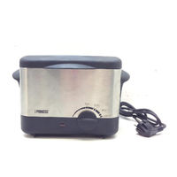 Princess CLASSIC MINI FRYER 1200W Anleitung