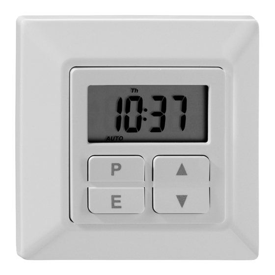 Rojaflex Design Timer Bedienungsanleitung