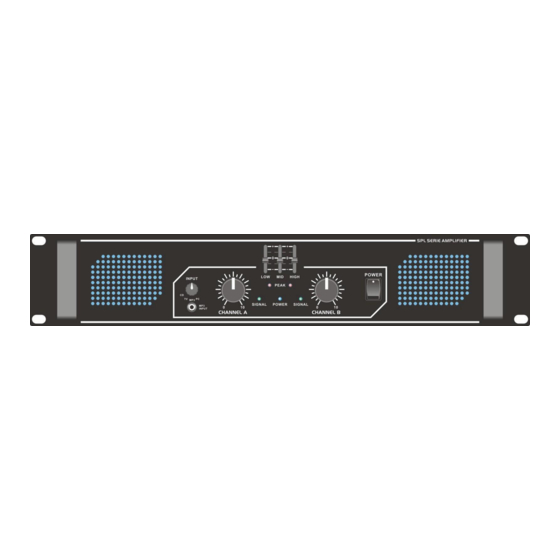 Skytec SPL500EQ Gebrauchsanleitung