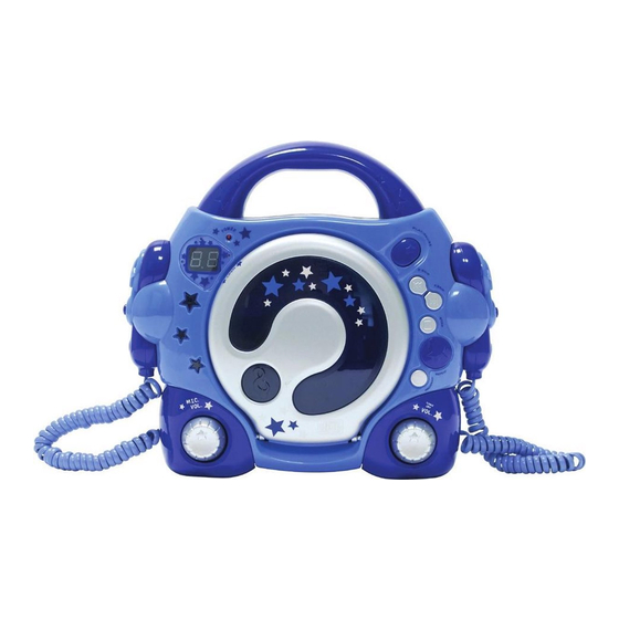 Bigben Interactive CD47 Bedienungsanleitung