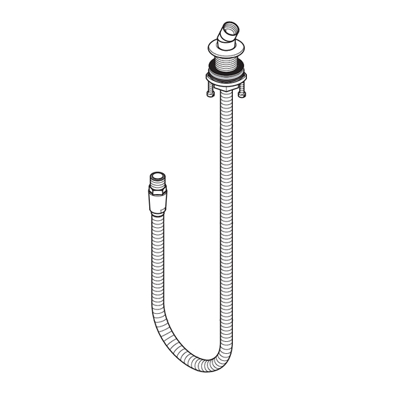 HANSGROHE 28307000 Montageanleitung