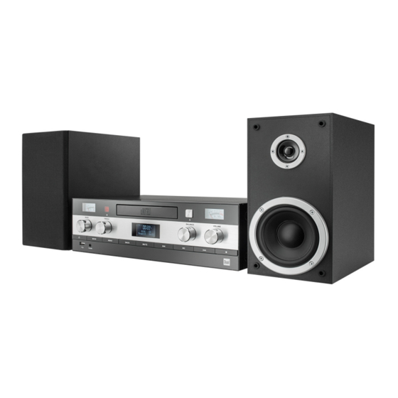 Dual DAB-MS 130 CD Handbücher