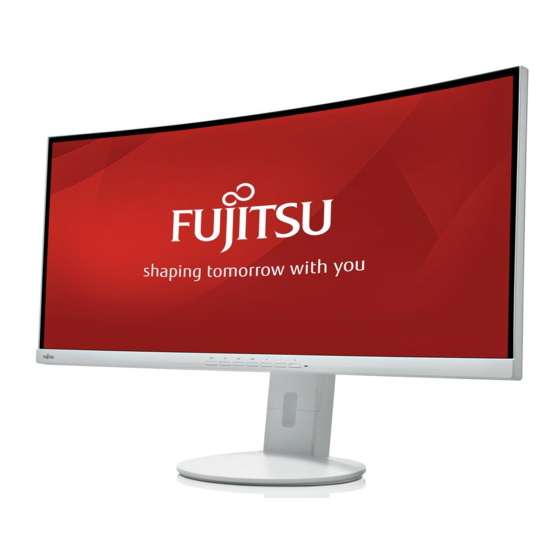 Fujitsu B-Line B34-9 UE Betriebsanleitung